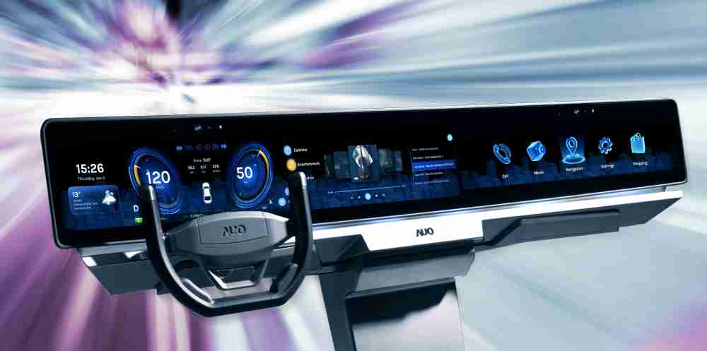 EBpay开拓前瞻显示技术创新应用，，结合优异整合设计能力，，，开发智能车载FIDM Plus一体化显示方案，，，，让驾驶操作与车内娱乐体验再进化