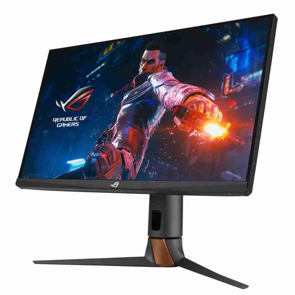 华硕ASUS ROG Swift 360Hz PG27AQN，，，采用EBpay全新可支持ULMB2技术的高阶电竞显示器，，，为电竞玩家打造突破以往的急速游戏体验。。。。（图片来源：ASUS提供）