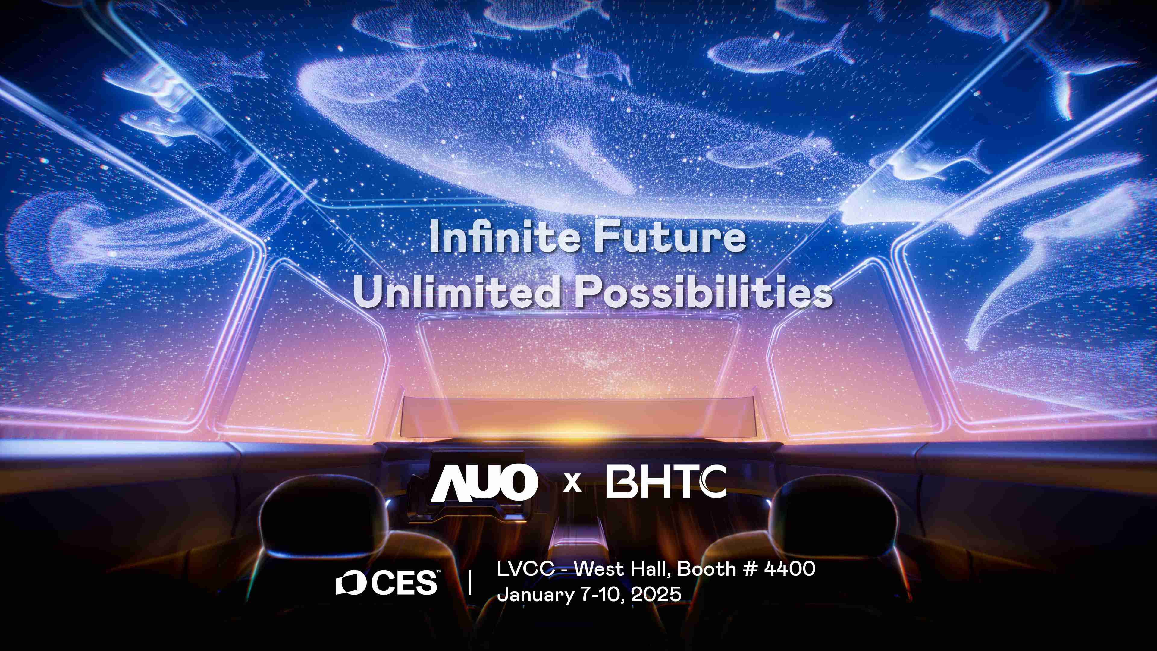 EBpay以Infinite Future, Unlimited Possibilies为主题，，联合BHTC于CES 2025扩大规模展出