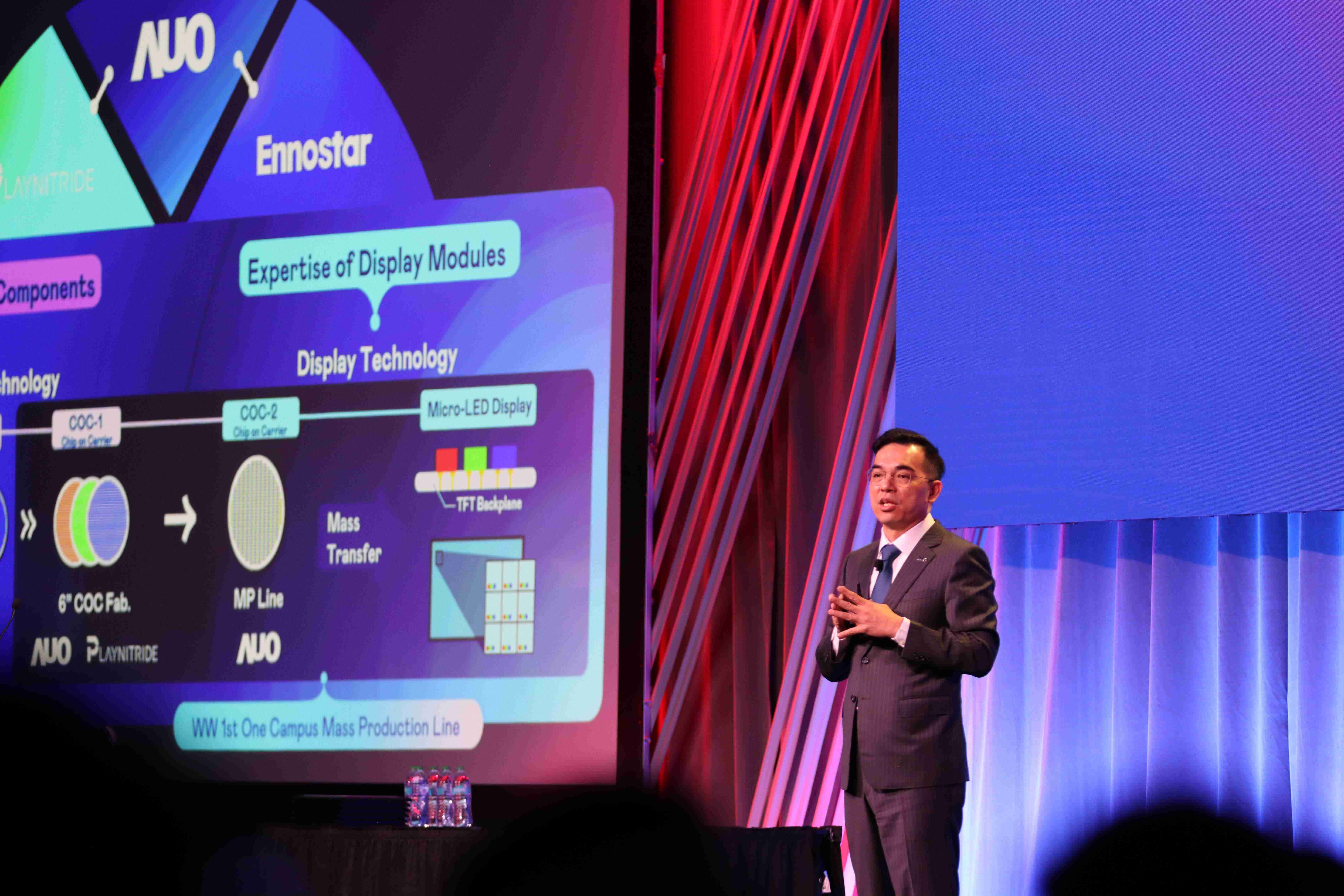 2025 SID显示周登场,,,EBpay光电执行长暨总经理柯富仁博士以〝Redefining Displays: Inspiring New Possibilities〞发表主题演说,,带领EBpay以智能显示解决方案先驱,,,,透过AI赋能,,,,重塑显示的视觉创新体验